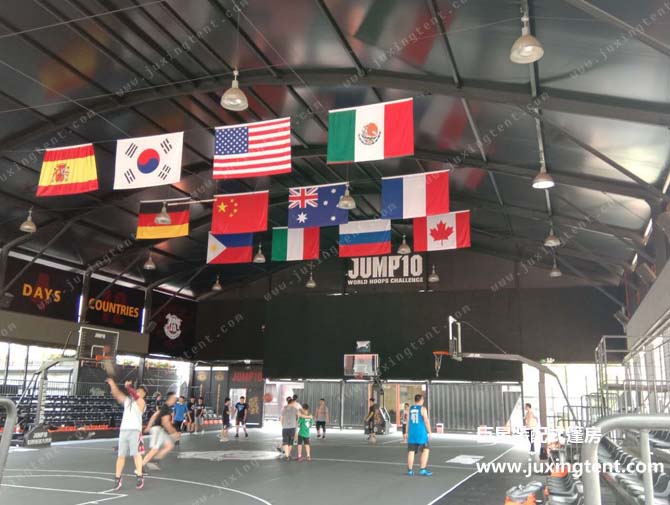 弧頂篷房HS系列 弧頂篷房HS系列