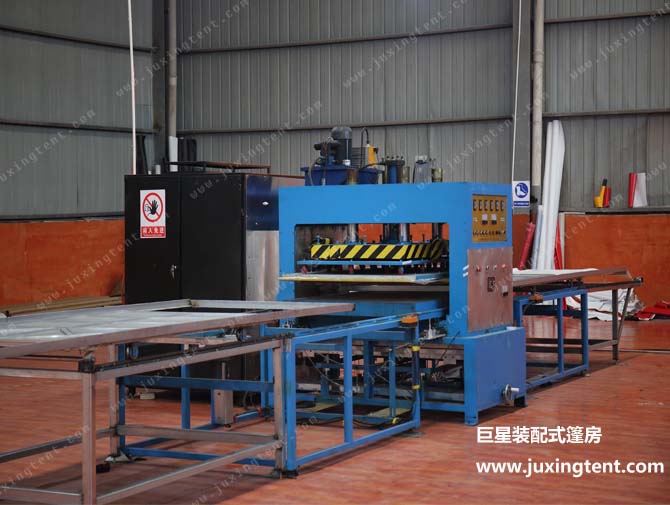 布車間生產機器