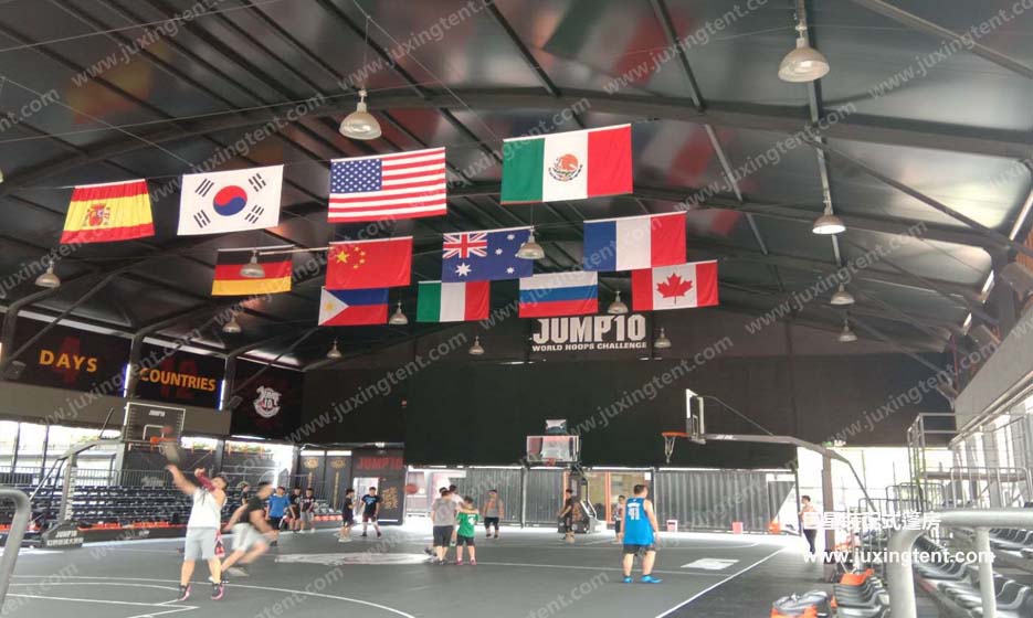 體育賽事篷房有哪些優(yōu)勢