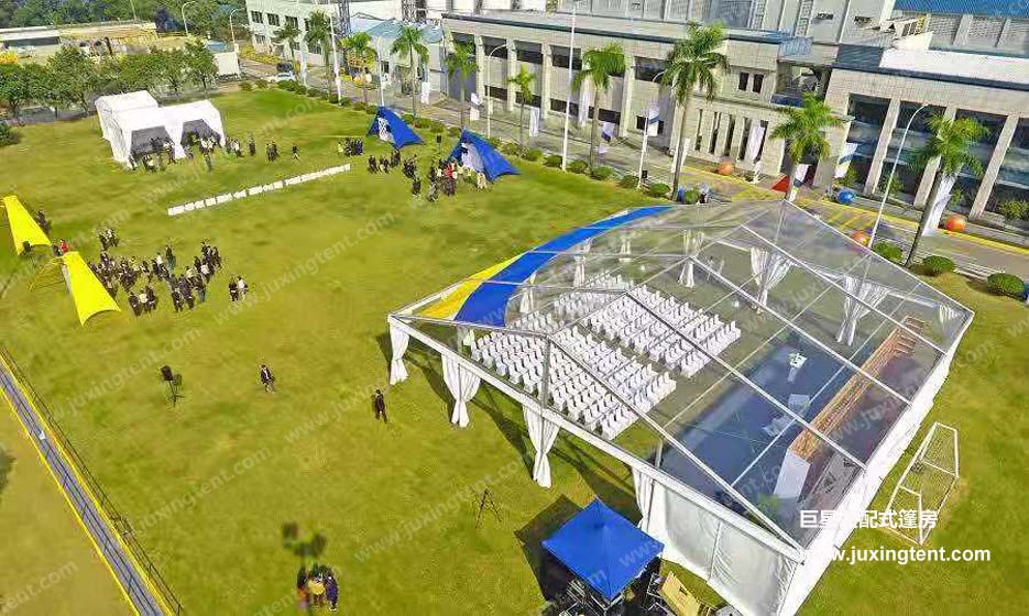 常巨星品牌的透明篷房，讓你的活動更加炫彩!